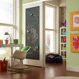 Πόρτα στο νηπιαγωγείο