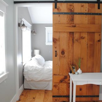 Υπνοδωμάτιο οικολογικού στιλ υπνοδ