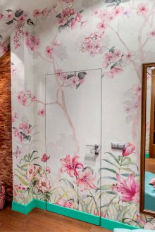 Μοντέρνα πόρτα υπνοδωματίου