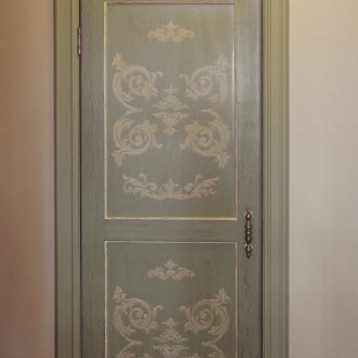 Πόρτα κουζίνας Προβηγκίας