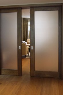 Κουρτίνα πόρτας κουζίνας