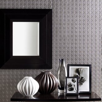 Papier peint gris 3D