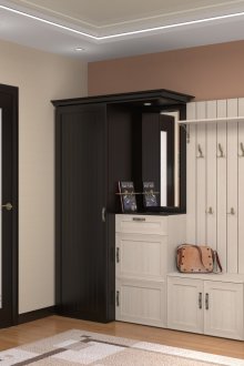 Κρέμα ταπετσαρία για το διάδρομο