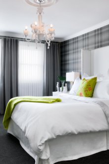 Γκρι πουκάμισο ταπετσαρία