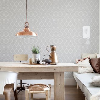 Ανοιχτό γκρι ταπετσαρία