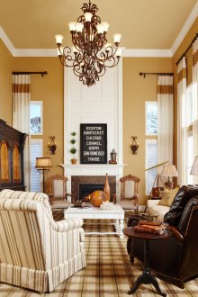 Μπρούντζος ράβδος κουρτίνας