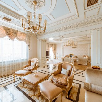 Κουρτινόξυλο για χρυσό