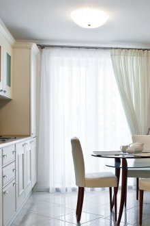 Χρώμιο κουρτινών