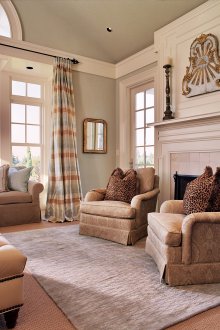 Σφυρήλατη ράβδο κουρτίνας