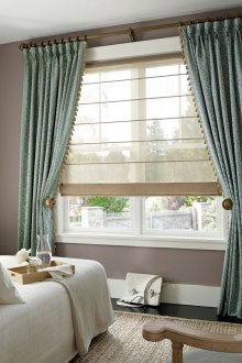 Κοτσαδόροι για κουρτίνες σε κρότλα