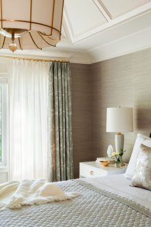 Art νυχτερινή ράβδο κουρτινών