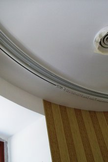 Ράβδο κουρτινών ακτίνας