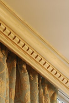 Βιδωτή ράβδος κουρτινών