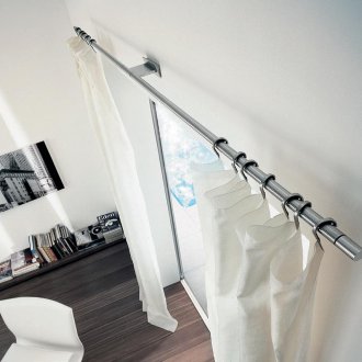 Ατσάλινα κουρτινόξυλα