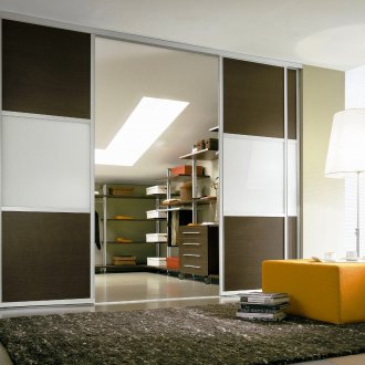 Συρόμενη ντουλάπα πόρτας