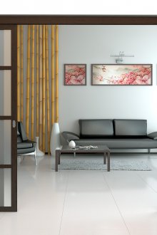 Συρόμενη σκοτεινή πόρτα