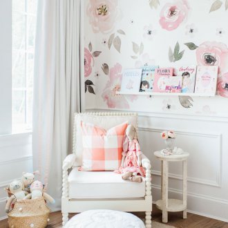 Κουρτίνες για το κορίτσι