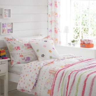 Κουρτίνες με σχέδια για κορίτσια