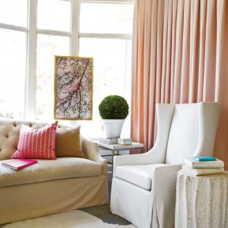 Φως κουρτίνες για τα κορίτσια