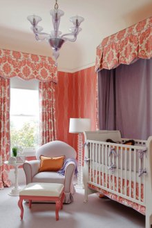 Κουρτίνες με σχέδια για κορίτσια