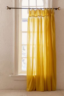 Κίτρινο τούλι