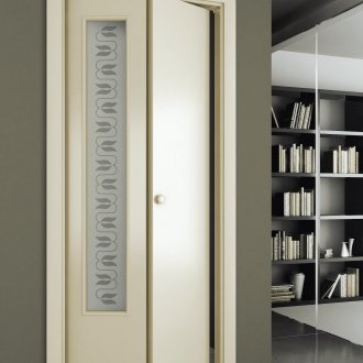 Πτυσσόμενη πόρτα