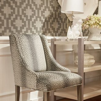 Αδιάβροχη καφέ ταπετσαρία