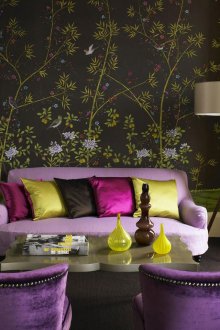 Απεριόριστη ταπετσαρία με εκτύπωση