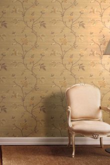 Αδιάκοπη ταπετσαρία με floral μοτίβο