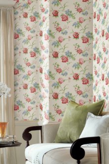 Αδιάκοπη ταπετσαρία με τριαντάφυλλα