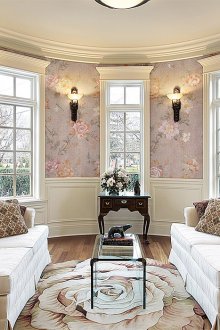 Υφαντική ταπετσαρία χωρίς ραφή