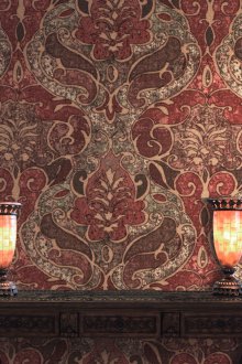 Υφαντική ταπετσαρία χωρίς ύφασμα