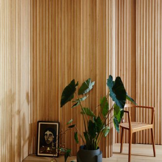 Ξύλινη ταπετσαρία