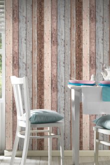 Ταπετσαρία κάτω από το δέντρο στην κουζίνα