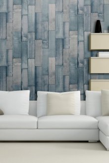 Ταπετσαρία κάτω από το δέντρο με το στυλ του μινιμαλισμού