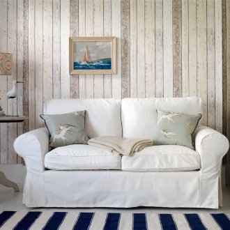 Ταπετσαρία κάτω από το δέντρο σε θαλάσσιο ύφος