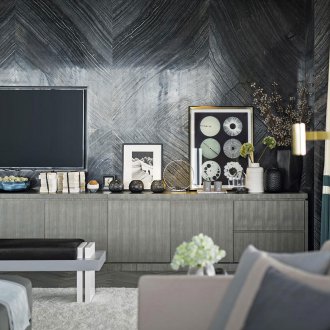 Γκρι ταπετσαρία κάτω από ένα δέντρο