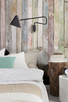 Ταπετσαρία κάτω από το δέντρο στην κρεβατοκάμαρα