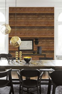 Ταπετσαρία κάτω από το δέντρο στην τραπεζαρία