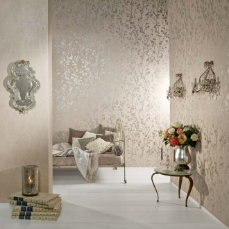 Βανδαλιστική ταπετσαρία στο στυλ της Προβηγκίας