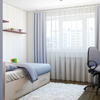 Άμεσες κουρτίνες για το αγόρι