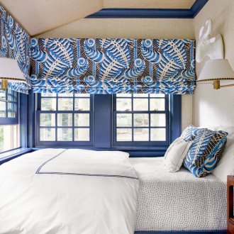 Ρωμαϊκές κουρτίνες για ένα αγόρι