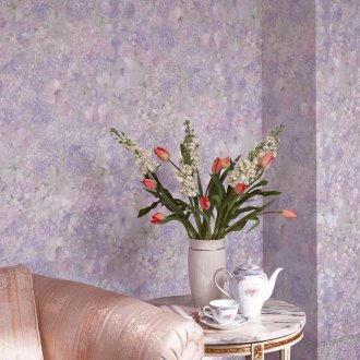 Γυαλί ταπετσαρία με λουλούδια