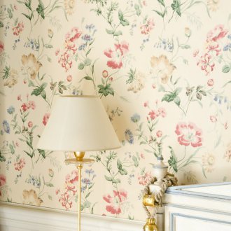 Ταπετσαρία Fiberglass στο στυλ της Προβηγκίας