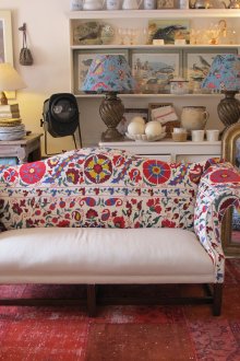 Cozy ζεστό σαλόνι boho