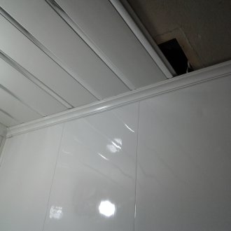 Οροφές που τοποθετούνται σε οροφή