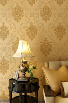 Χρυσό ταπετσαρία ματ