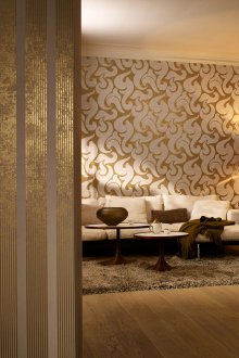 Χρυσό συνεργάτες ταπετσαρίας