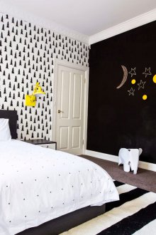 Ταπετσαρία με σχέδιο στο φυτώριο