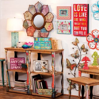 Boho αξεσουάρ στυλ